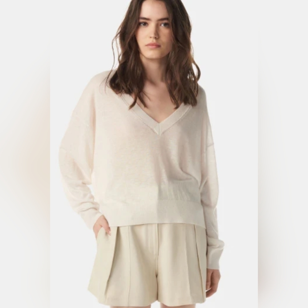 IRO Haru V-Neck Sweater.